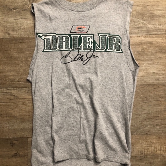 Nascar Dale Earnhardt Jr Sleeveless Tee - Picture 1 of 5